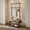 Brown, variant on Demi Bonn 3-In-1 Bamboo Hall Tree, Coat Rack with Shoe Bench & Open Shelves, PE Rattan, Brown