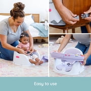 Infantino Music & Lights 3-in-1 Discovery Seat and Booster for Babies and Toddlers, 4-48 Months, Lavender