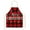 B, variant on Festive Holiday Snowflake Christmas Kitchen Cooking Baking Grilling Adjustable Apron with Pockets for Women and Men