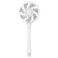 thumbnail image 1 of Ventilador USB Mini Ventilador con Cuello de Cisne Ventilador de RefrigeracióN Flexible Ventilador PortáTil para Computadora PortáTil PC MóVil Oficina el Hogar Blanco, 1 of 5