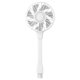 thumbnail image 1 of Ventilador USB Mini Ventilador con Cuello de Cisne Ventilador de RefrigeracióN Flexible Ventilador PortáTil para Computadora PortáTil PC MóVil Oficina el Hogar Blanco, 1 of 5