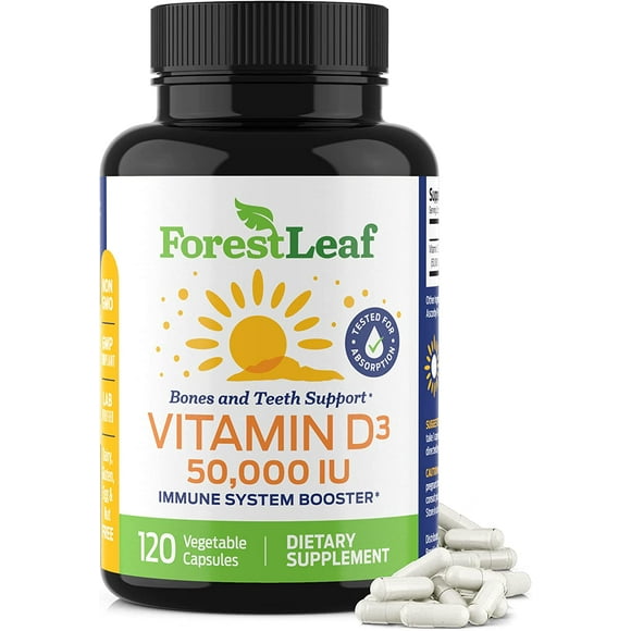 Vitamin D 50000 Iu