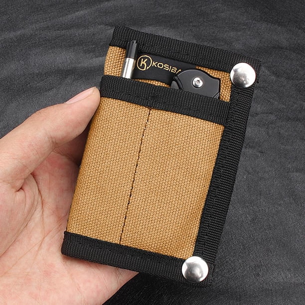 EDC Molle Wallet Pouch Portable Key Card Case Deportes al aire libre Caza Monedero Barbie Nuevos Originales