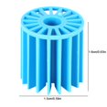 thumbnail image 4 of Durable Filtering Bio Ball, Filter Bio Ball,  For Fish  Filtration Providing Biological Filtration Blue 1.6x1.5cm/0.6x0.59in, 4 of 8