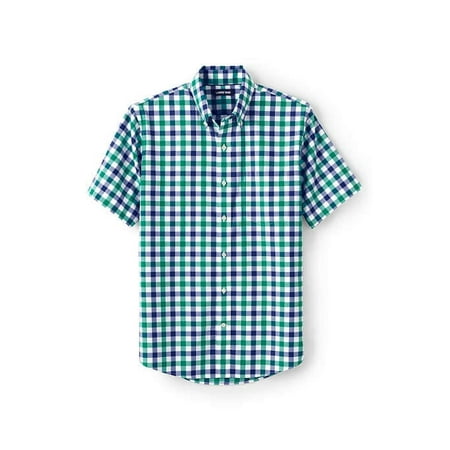 Lands' End Men's Short Sleeve Twill Shirt