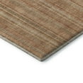thumbnail image 3 of Addison Rugs Mayfield Premium Machine Washable Transitional Stripes Paprika Rectangle Rug, 9' X 12' Machine Washable Transitional Stripes Paprika Oversized Sherpa Throw Blanket, 3 of 7