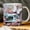 B, variant on zanvin Cups Kitchen Organization,BOOKSHELF MUG Couple High Beauty Ins Style Cup Art Sense Nordic Toothbrush Cup Plastic Wash Cup