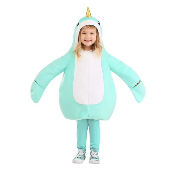 Narwhal Costume for Toddlers