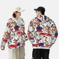 thumbnail image 6 of Gaeub Colorful Mushrooms (2) Men's and Women's UPF 50+ Long-Sleeved Sun Protection Clothing, Fishing Shirt Long Sleeve Zip - 3X-Large, 6 of 9