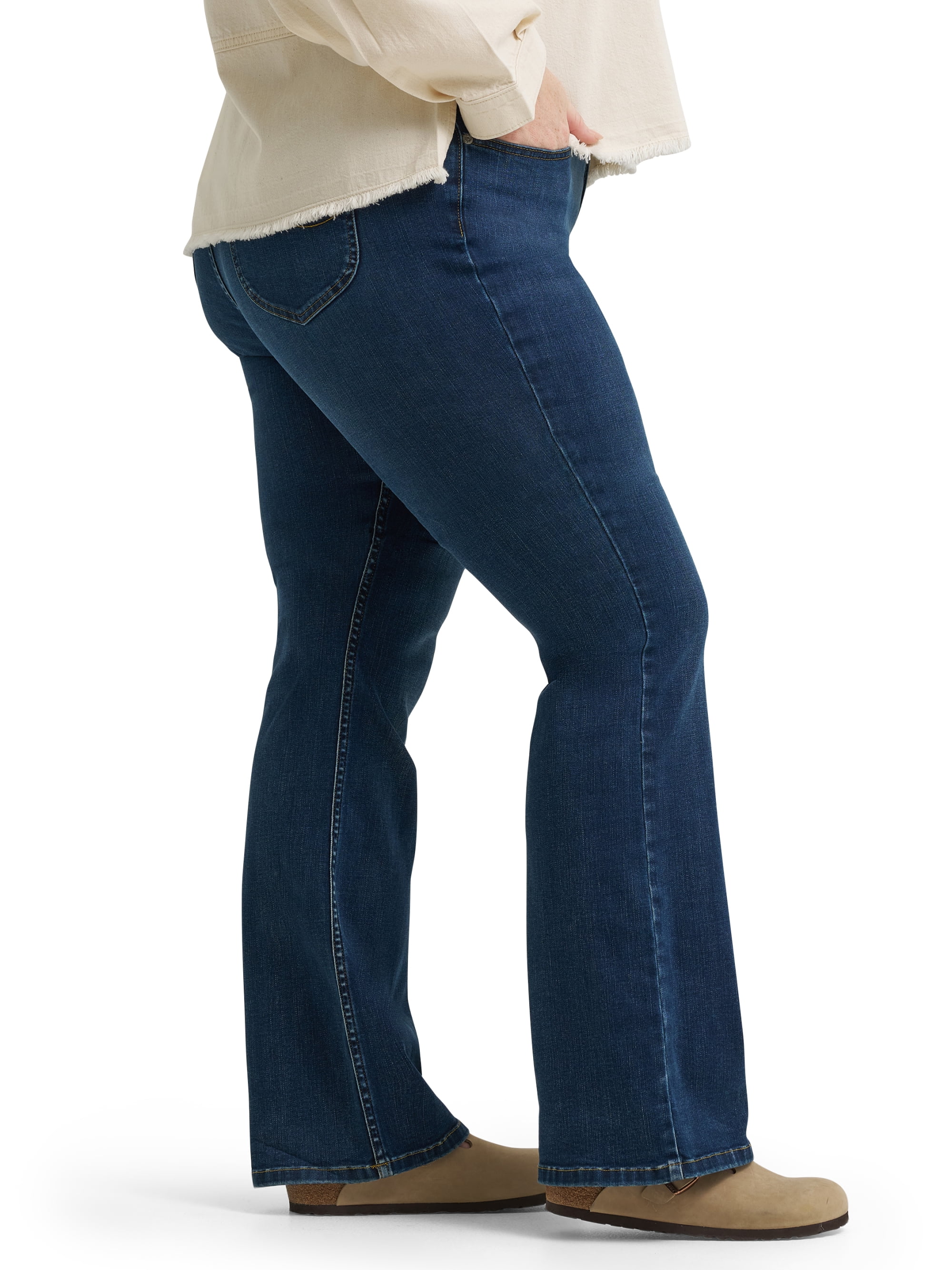 Lee® Women's and Plus 31" Mid Rise Bootcut Core Denim Jeans