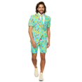thumbnail image 1 of OppoSuits OSUM-0014-EU58 Crème Glacée Homme Robe d'Été&44; Taille 58 - Turquoise, 1 of 2