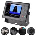 thumbnail image 1 of Marine GPS, Stepless Backlight Adjustment Support for XINUO-MAP C-Map Chart Plotter Waterproof 10.4in LCD Display  for Boat, 1 of 7