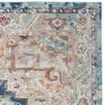 thumbnail image 6 of SAFAVIEH Aria Rionach Traditional Area Rug, Blue/Beige, 8' x 10', 6 of 6
