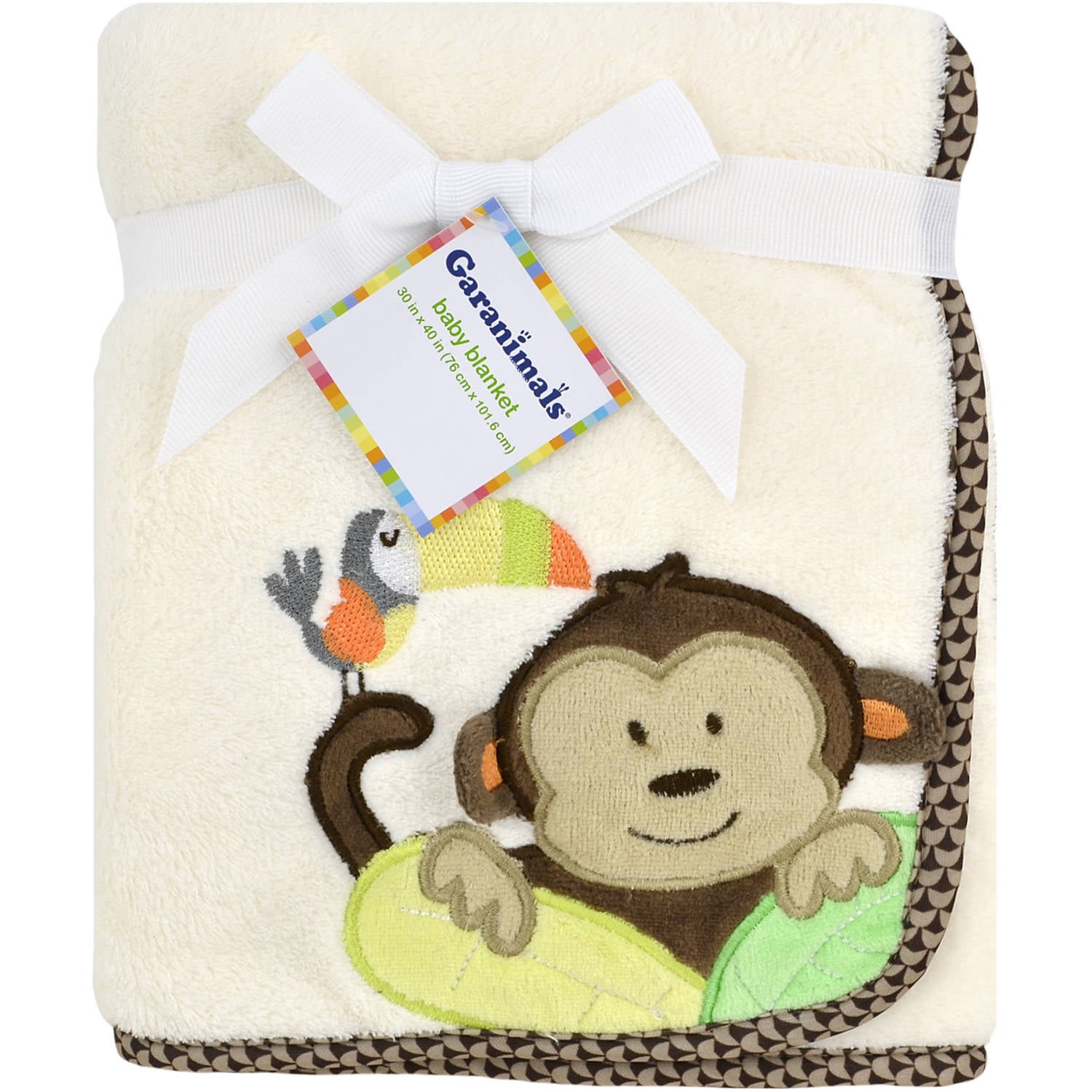 Garanimals monkey blanket top