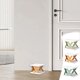 thumbnail image 1 of Organizador apilable para zapatos - Estantería de plástico de 4 niveles para entrada, armario, dormitorio - ahorro de espacio, fácil montaje, diseño ventilado - naranja, verde, azul, 1 of 6