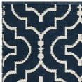 thumbnail image 4 of SAFAVIEH Montauk Raeyln Geometric Cotton Area Rug, Navy/Ivory, 2'6" x 4', 4 of 5
