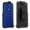 thumbnail image 4 of IMPACTSTRONG Compatible for iPhone 6/6s - Belt Clip Case Heavy Duty Dual Layer Protection Cover and Holster Belt Clip Combo (Navy Blue), 4 of 9