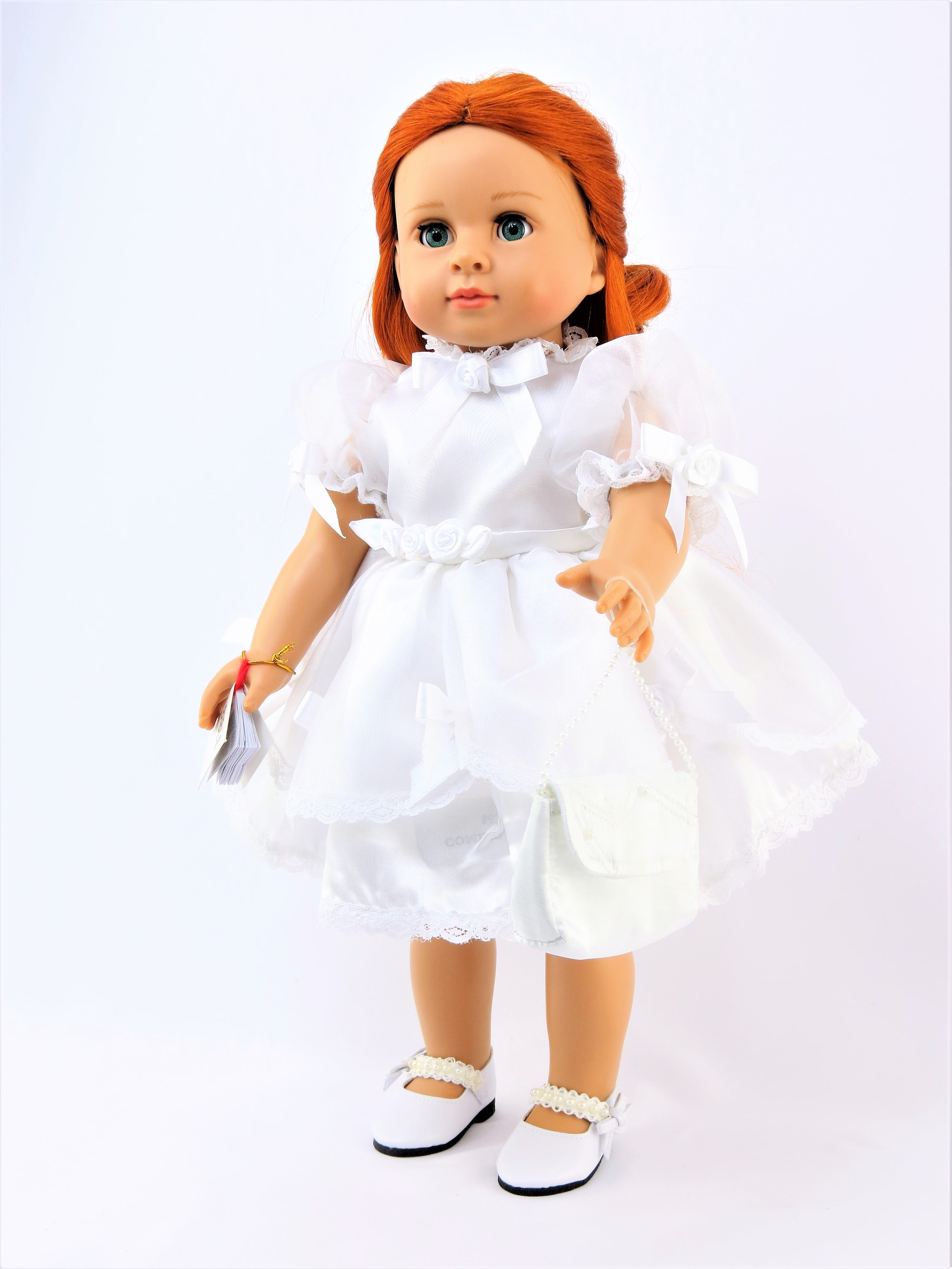 american girl communion dress