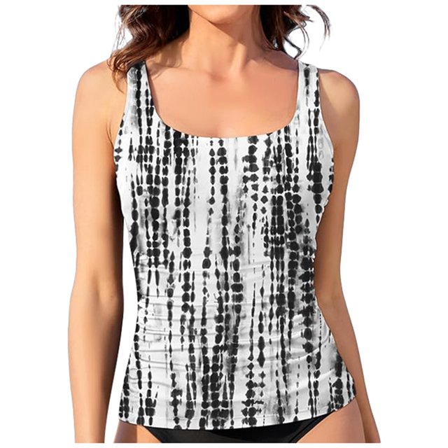 MKLEKYY Trajes De Baños "Women'S Swimsuit Conservative Design For Hot Springs & Beach Getaways"