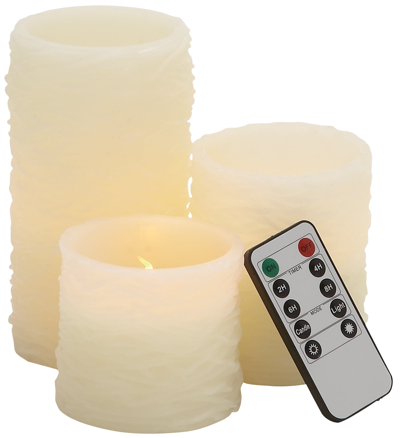 Beautiful Led Flameless Candle Remote Set