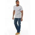 thumbnail image 4 of Enzo Mens Regular Fit Straight Leg Jeans, 4 of 6