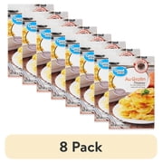 (8 pack) Great Value Au Gratin Potatoes, 4.7 oz Box, 1 Count