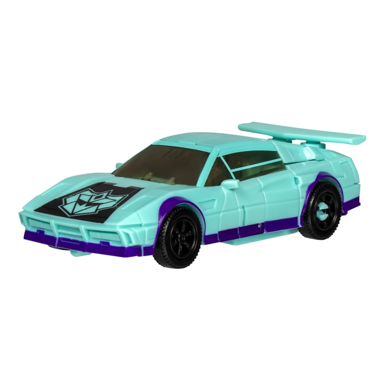 Converting Robot to Sports Car Action Figure photo 4