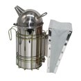thumbnail image 3 of LOVIVER Bee Emitter Beekeeping Smoke Emitter Beekeeping Tools Stainless Steel Beekeeping, 3 of 8