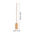 thumbnail image 2 of Miangastore Bamboo Wine Scoop Tool For Traditional Chinese Serving Small Ladle With Handle Bamboo Cooking Spoon Kitchen Ladle(100ml), 2 of 8