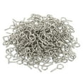 thumbnail image 1 of Uxcell Vis à Yeux Mini Petits Crochets pour Yeux Argent Foncé, 1 of 6