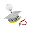 QAQ5Pin Micro Switches Arcade Joystick, LED Arcade Game Parts, Home