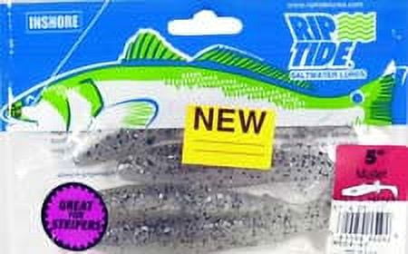 Culprit Mullet 5" Salt and Pepper, 4 Count