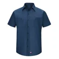 thumbnail image 3 of Red Kap Sx20 Camisa Trabajo Manga Corta Mimix Ajustable, 3 of 8