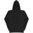 thumbnail image 3 of SG Ladies Full Zip Plain Hooded Sweatshirt, 3 of 3