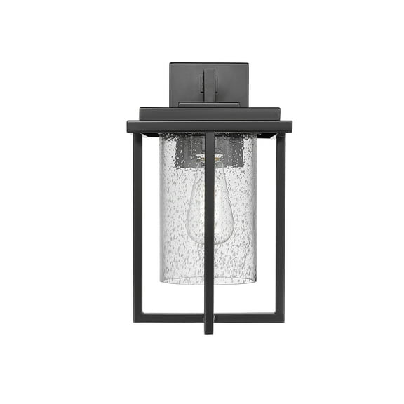 Millennium Lighting Adair 1 Light 14.125 inch Outdoor Wall Sconce in Powder Coat Black 14 Inch
