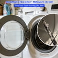 thumbnail image 4 of 47.24-Inch Extra Long Flexible Dryer Vent Brush for Lint Trap and Duct, 4 of 12