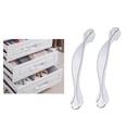 thumbnail image 3 of SHOWERORO 6 PCS Cabinet Drawer Handle Zinc Alloy Style for Home Decoration, 3 of 8
