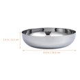 thumbnail image 2 of Tazón de frutas para el hogar, tazón de comida multifunción, tazón para servir conveniente, accesorio para el hogar Homemaxs 14656384-MX, 2 of 7