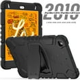 thumbnail image 6 of XYX Case for iPad Mini 5th/4th Generation 7.9 inch, Dual Layer Slim Heavy Shockproof Rugged Protective Cover Case with Kickstand (Black), 6 of 7