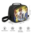 thumbnail image 2 of Yu-Gi-Oh Characters Portable Insulated Lunch Bag Lunch Box Unisex Reusable Therma Meal Bento Bag Lunchbag Picnic Bag, 2 of 8