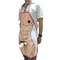 thumbnail image 2 of 3D de Hombres Musculosos Desnudos Atractivos Divertido BBQ Novedad Regalo Soledad SDG, 2 of 7