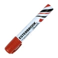 thumbnail image 3 of 12 Marcadores Permanentes Esterbrook Sharpie Punta Cincel Color Rojo, 3 of 4
