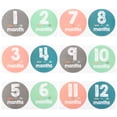 thumbnail image 1 of Miangastore Newborn Photography Props Adhesive Paper 1 Set 3.93X3.93X0.04 In, 1 of 8