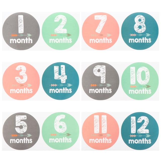 Miangastore Newborn Photography Props Adhesive Paper 1 Set 3.93X3.93X0.04 In