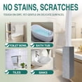 thumbnail image 4 of 3-Pack Pumice Stone Toilet Cleaner Tool - Removes Stains and Hard Water Rings from Toilets, Pools, Bathrooms, and Sinks - Grey, 4 of 7