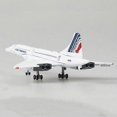 thumbnail image 5 of 1/400 Concorde Air France Airplane Model 1976-2003 Airliner Alloy Diecast Air Plane Model Children birthday Gift Toys collection, 5 of 5