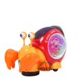 thumbnail image 1 of Crawling Krabba Bebis leksaker med musik LED Light Up Interactive Musical Toys, 1 of 5