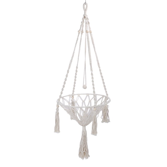 Hanging Cat Bed, Kitten Swing Bed Space Saving Breathable for Playing for Lounging