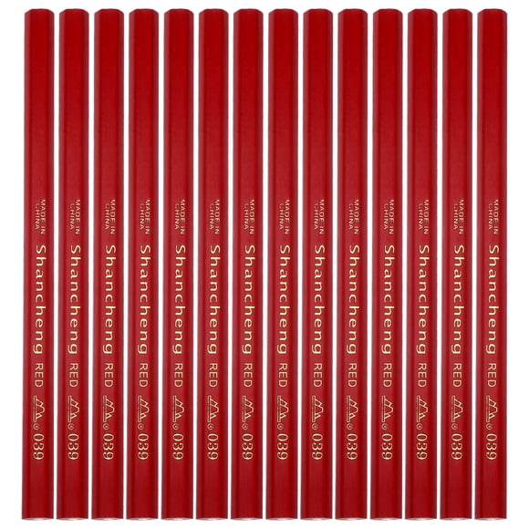 20pcs Professional Carpenter Pencil for Carpenter Writing Pencil Carpenter Tool