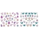 thumbnail image 2 of 10Pcs Easter Themed Nail Art Stickers Unique Delicate Eco-friendly Manicure Decals Kids Children Nail Art Pastes, 2 of 2